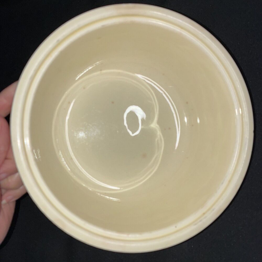 Homer Laughlin Oven Serve Virginia Rose Covered Dish Pie Plate Set Kitchen Kraft - Picture 6 of 16